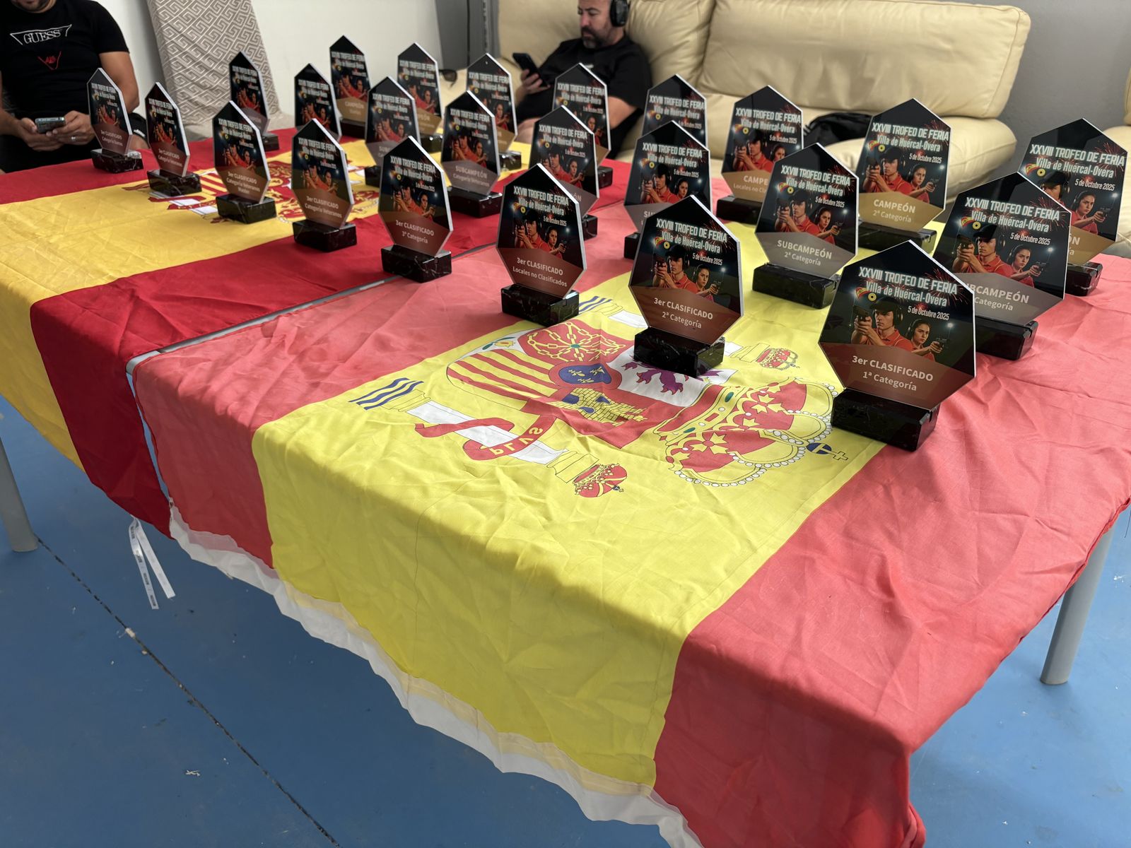Trofeos del club