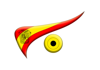 Logo oficial del Club de Tiro Olímpico Huercalense